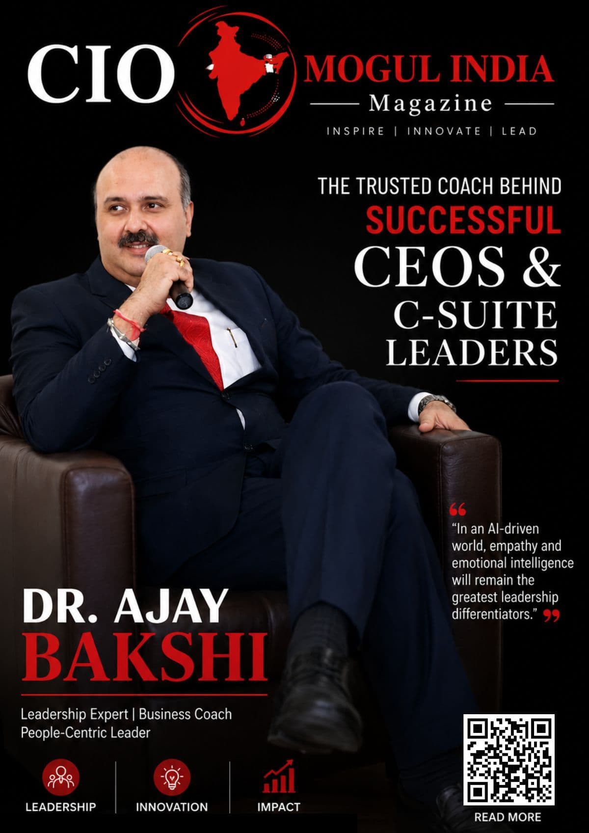 “The Trusted Coach Behind Successful CEOs & C-Suite Leaders".