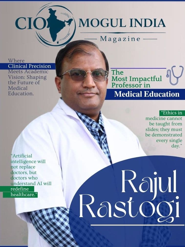 The Most Impactful Professor in Medical Education